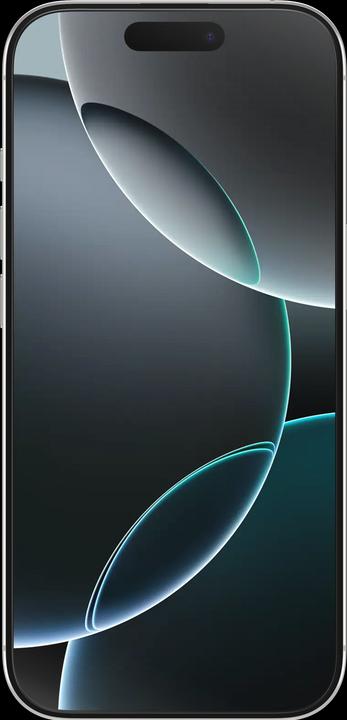 Actual product image OtterBox Screen Protector Glass (1 Piece, Apple iPhone 16 Pro)