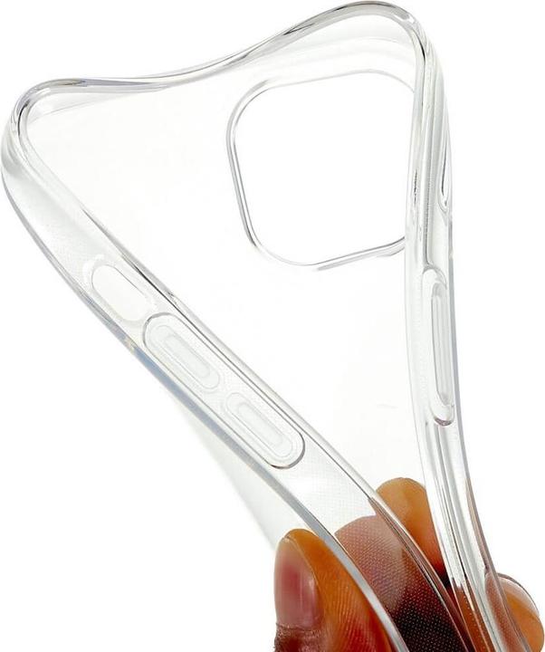 Produktbild Cover-Discount iPhone 14 Plus - Silikon Case Hülle transparent (Apple iPhone 14 Plus)