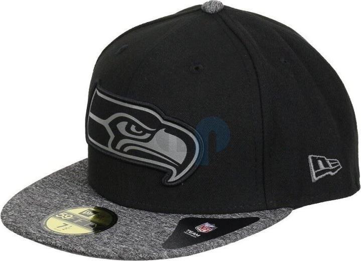 Produktbild New Era NFL - Seattle Seahawks - Grey Collection 59Fifty Cap schwarz 7 (56)