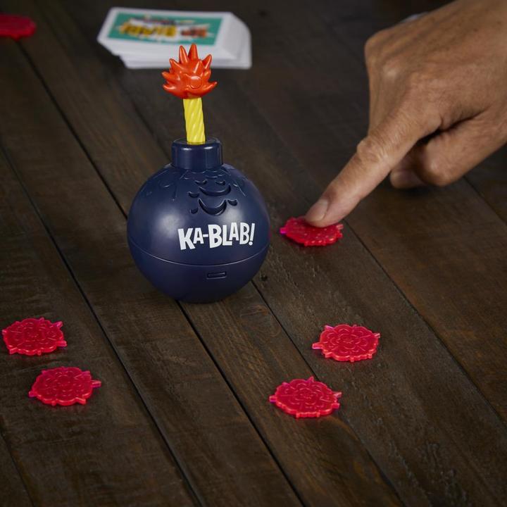 Produktbild Hasbro Gaming Ka-Blab! Party-Kartenspiel (Dänisch, Norwegisch)