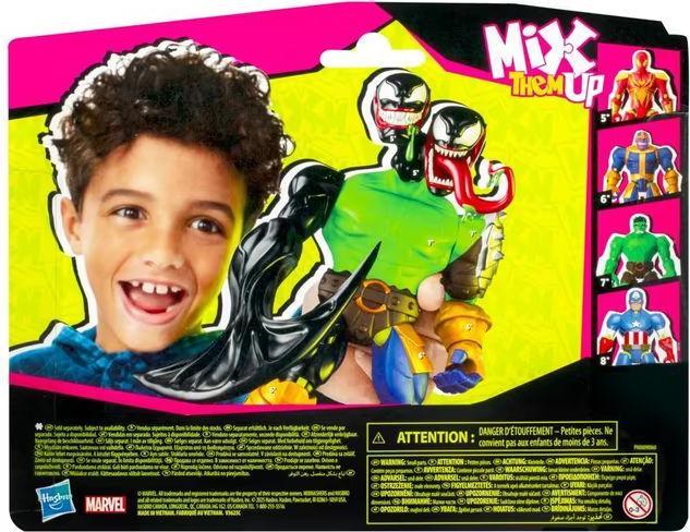 Actual product image Spiderman Marvel - Spider-Man Venom Mix Mashers