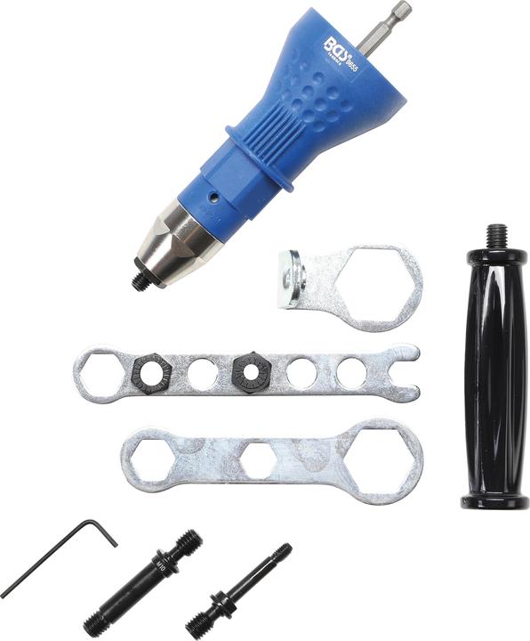 Image du produit BGS Mandrin à river M6 / M8 / M10