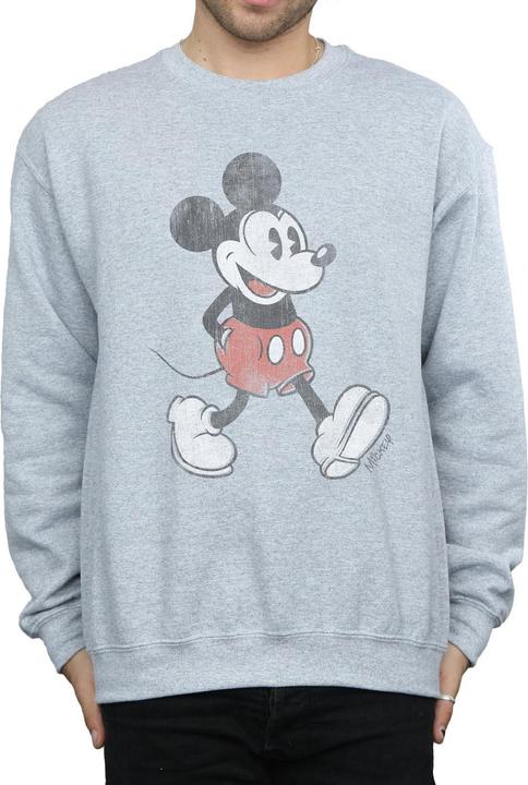 Immagine prodotto Disney Felpa uomo Walking Mickey Mouse (S)