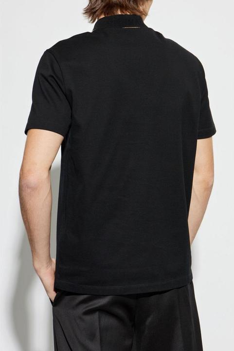 Produktbild Versace T-shirts And Polos Black (L)