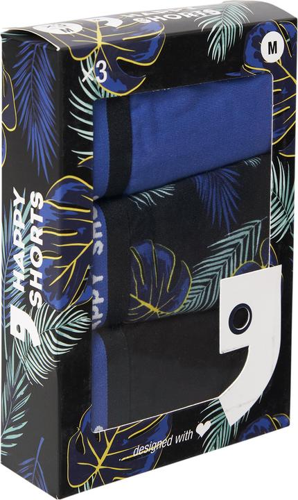 Produktbild Happy shorts Boxershort Casual Bequem sitzend (XL, 3er Pack)