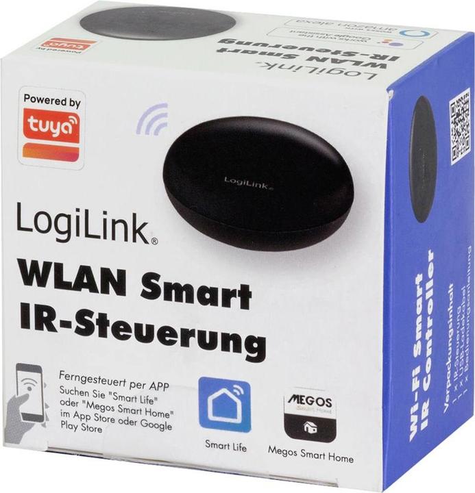 Actual product image LogiLink Smart Home Wi-Fi IR Controller