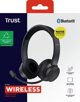 Actual product image Trust AYDA USB-ENC PC Headset (Wireless, Cable, USB-C)