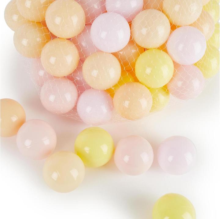 Produktbild Bieco Bälle für Bällebad 100 Stk. Blossom
