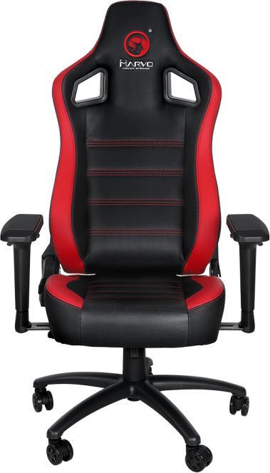Actual product image Marvo Gaming chair CH-118 Gaming Chair, Black-red