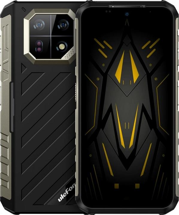 Actual product image Ulefone Armor 22 (128 GB, Black, 6.58", Dual SIM, 64 Mpx, 4G)