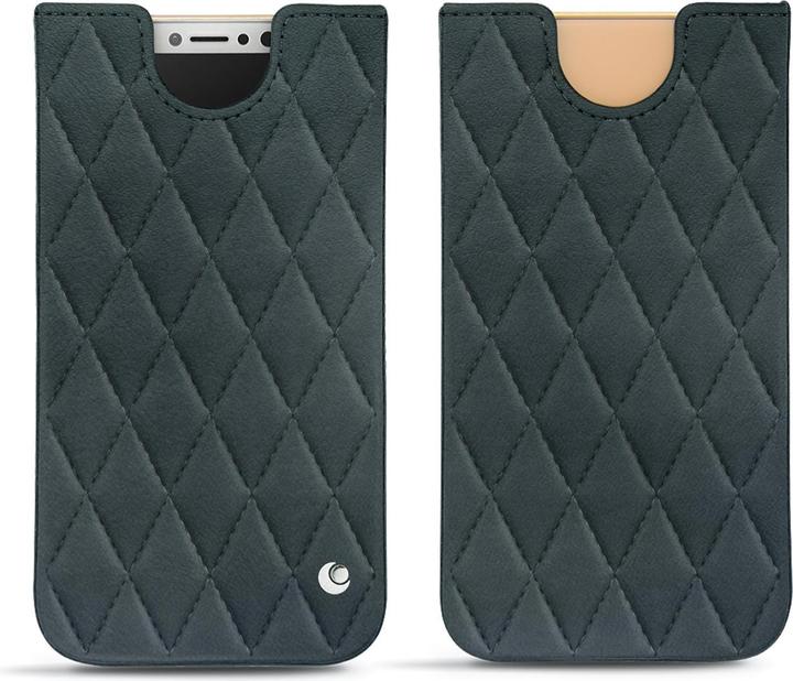 Actual product image Noreve Leather cover (Apple iPhone XS)