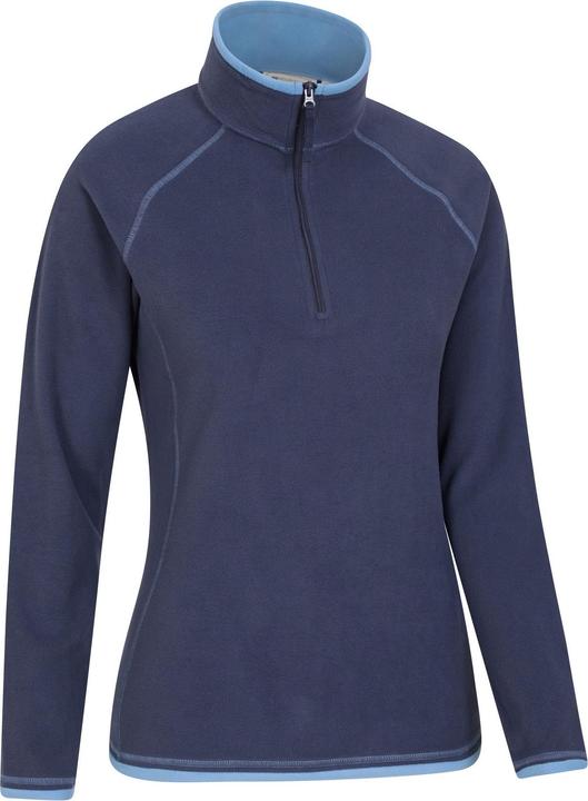 Immagine prodotto Mountain Warehouse Montana Felpa in Pile Mezza Cerniera Donna (44 D)