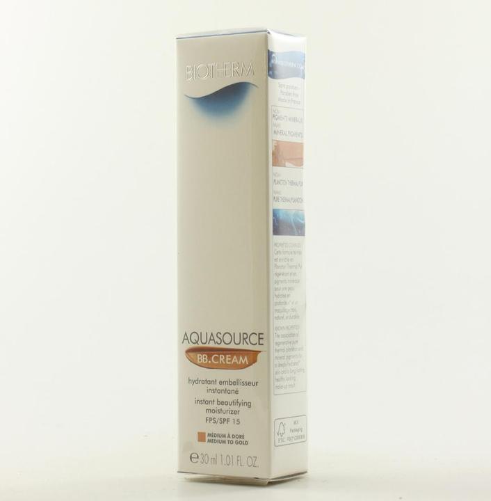 Actual product image Biotherm Aquasource (Medium To Gold)