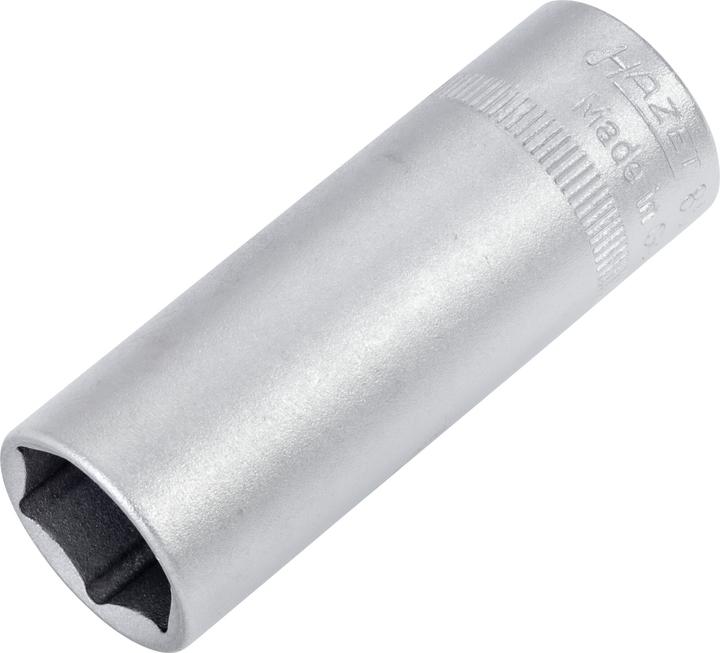 Produktbild HAZET Steckschlüsseleinsatz ∙ Sechskant 850LG-13 ∙ Vierkant6,3 mm (1/4 Zoll) ∙ Aussen Sechskant-Trac… (13 mm)