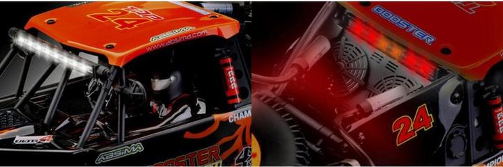 Immagine prodotto Absima 1:10 EP Desert Buggy ADB 1.4 verde 4WD RTR (RTR pronto all'uso)