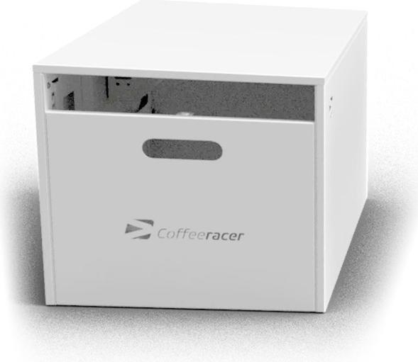 CoffeeRacer Go White
