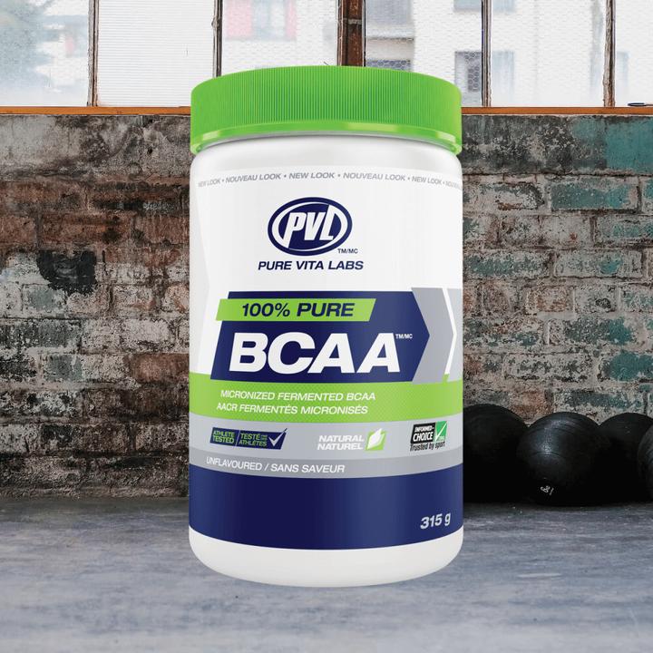 Actual product image Essentials PVL BCAA Powder (300g can) (Neutral, 1 pcs., 315 g)