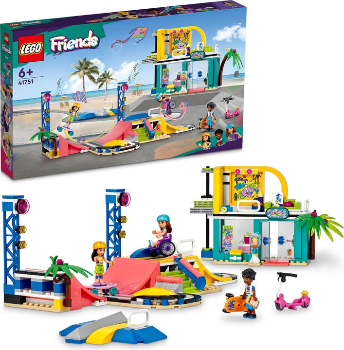 Produktbild LEGO Skatepark (41751, LEGO Friends)