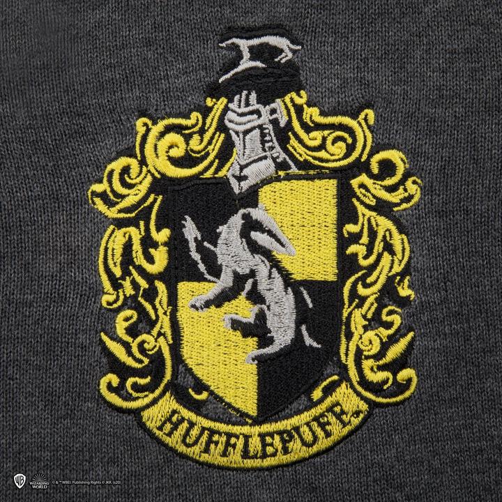 Image du produit Cinereplicas Harry Potter - Hufflepuff - Pull gris tricoté - Large (L)