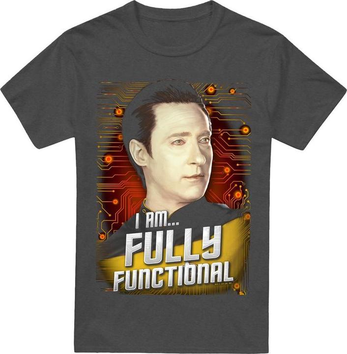 Image du produit - T-shirt FULLY FUNCTIONAL - Adulte (M)