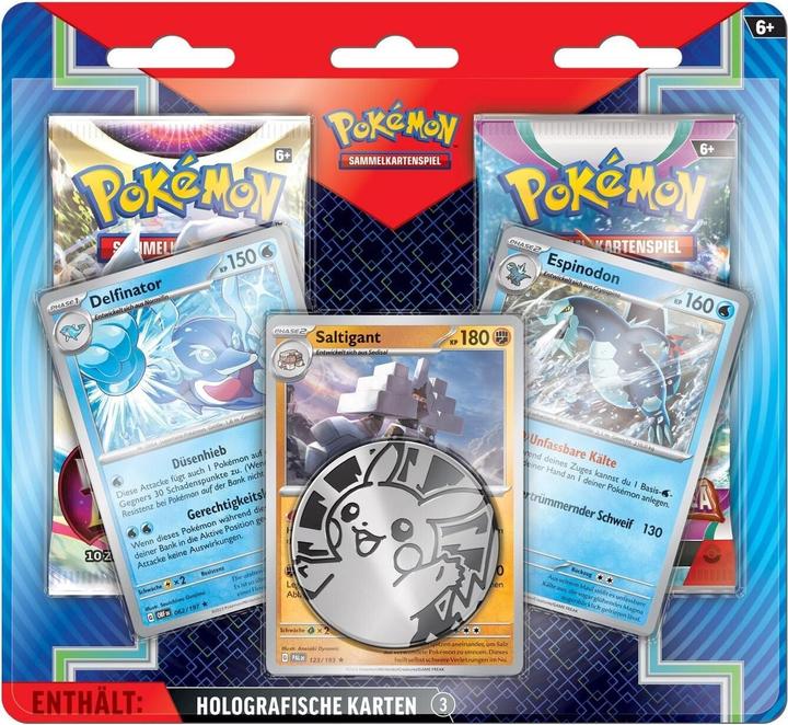 Produktbild Pokémon TCG: Scarlet & Violet Espinodon 2-Pack Blisters - DE (Deutsch, Blister Pack)