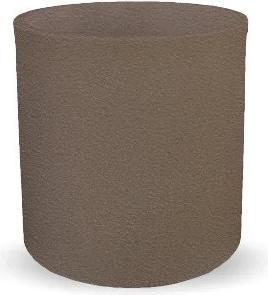 Produktbild Newgarden HORTENSIA 40 Pflanentopf gross rund ø40x40cm taupe 40L mit Wasserspeicher outdoor