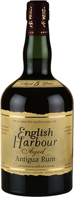 Actual product image Antiqua Distillery English Harbour (1 x 70 cl)