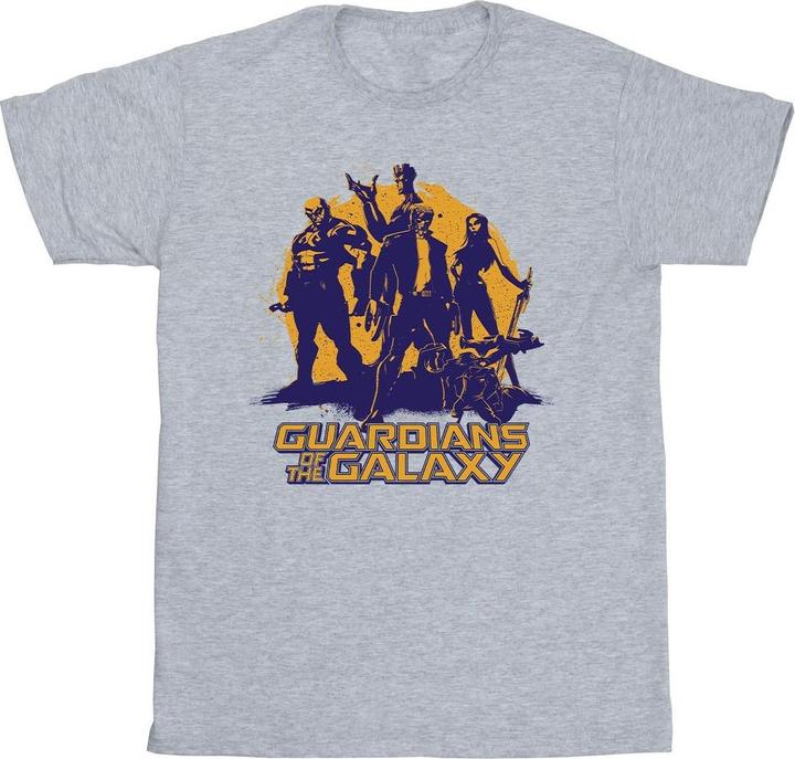 Actual product image Guardians of the Galaxy Boys Sunset Guardians T-Shirt (104)