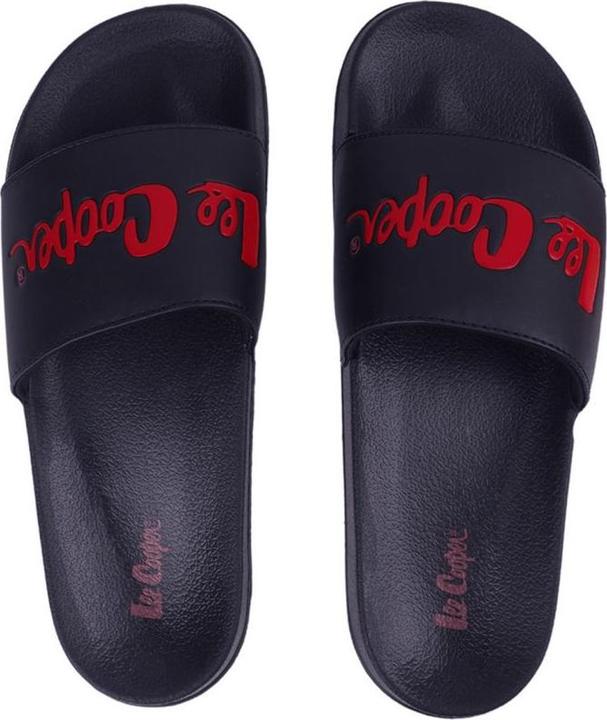 Produktbild Lee Cooper Marineblaue Hausschuhe für Kinder LCW-22-42-0992K (34) (34)