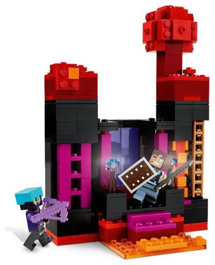 Immagine prodotto LEGO Der Enderman-Turm (21279, LEGO Minecraft)