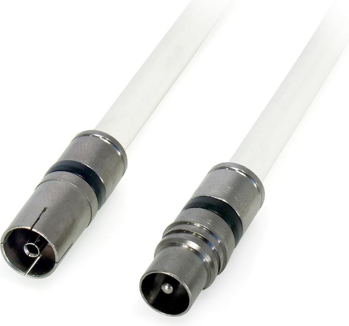 Actual product image Televes Preisner TAK2050 5m IEC IEC White Coaxial Cable (120 dB, Antenna cable)