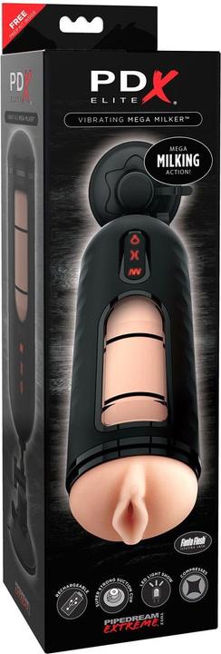 Actual product image Pipedream PDX Elite Mega Milker
