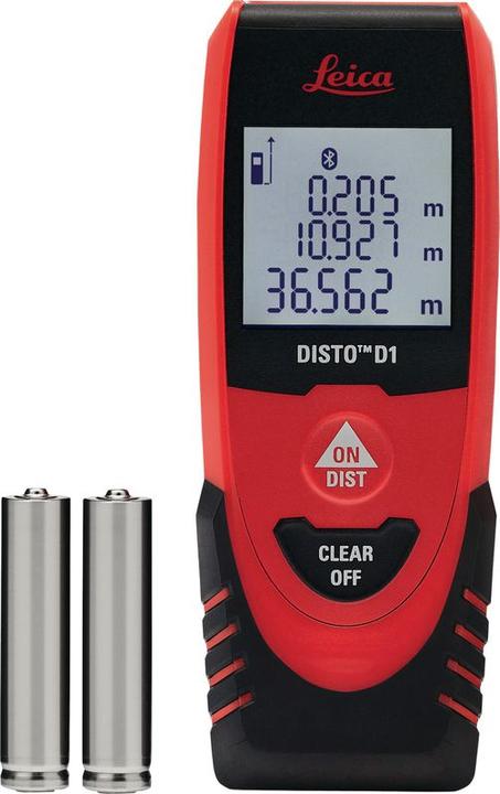 Produktbild Leica Geosystems Disto D1 (40 m, 635 nm)