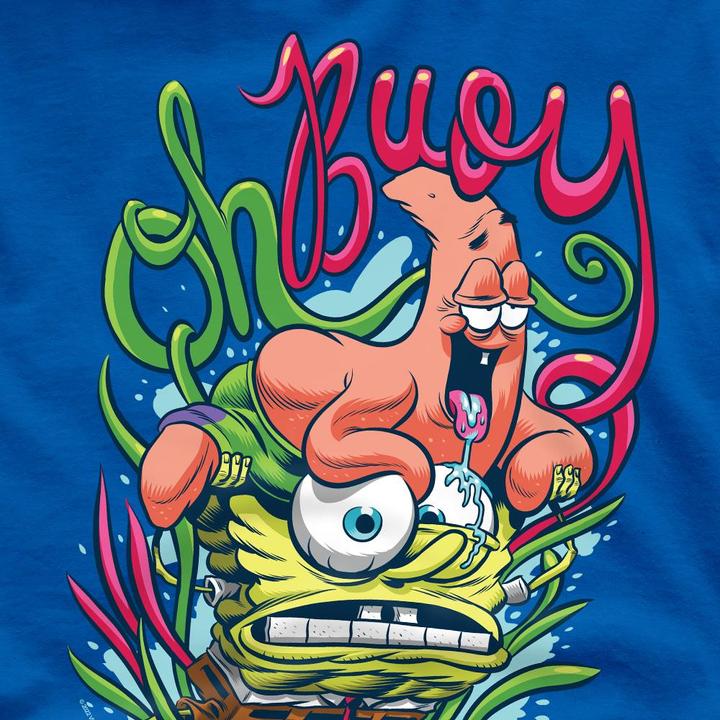 Image du produit Spongebob Squarepants - T-shirt OH BUOY - Homme (4XL)