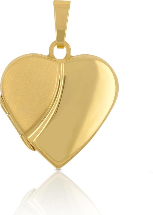 Muau Herz (750/18K Gelbgold)