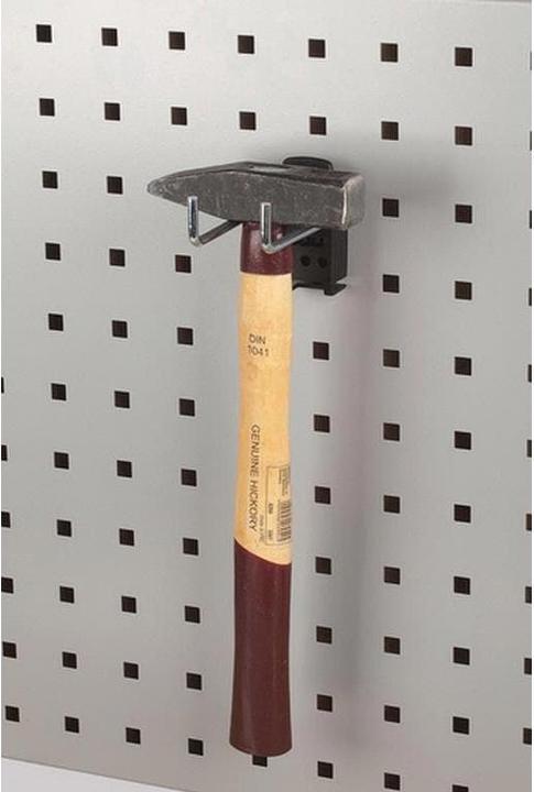 Produktbild wolfcraft wolfcraft 3 Lochwand-Doppelhaken 60x35mm WSS