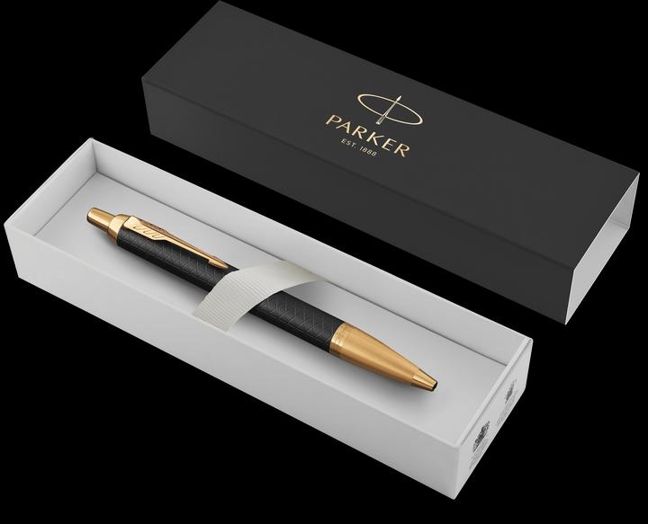 Produktbild Parker Pen IM Premium Black/Gold G.C. (Schwarz, 1 x)