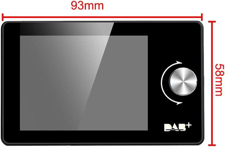 Produktbild Ezonetronics Dab
