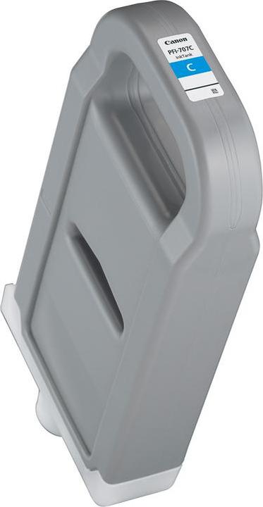 Canon 3x PFI-707C inchiostro ciano capacità standard 700ml 3-pack iPF830/840/850 (C)