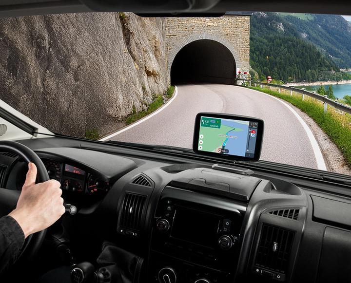 Actual product image TomTom Camper Tour (6")