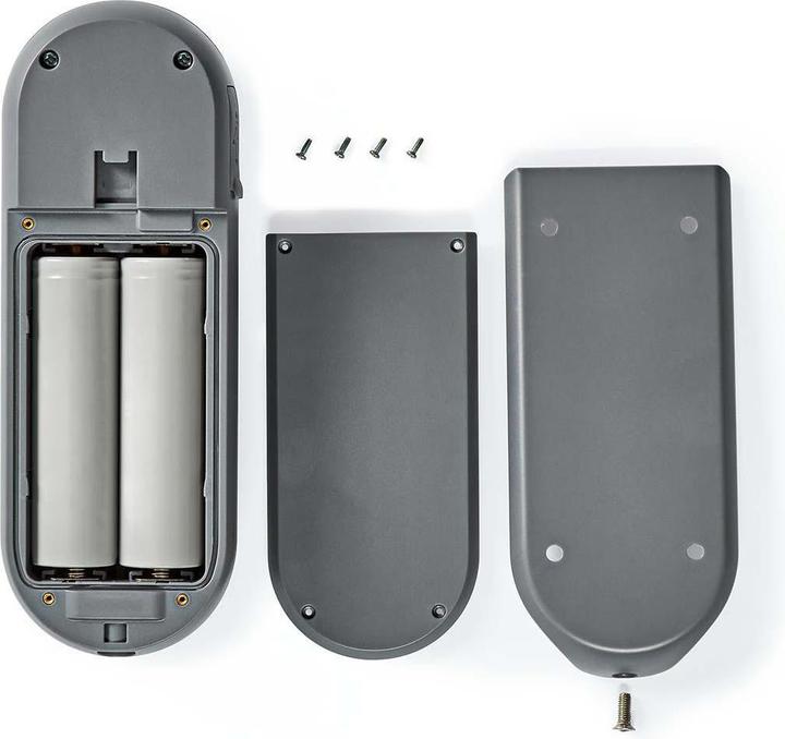Image du produit Nedis Smartlife portier vidéo Wi-Fi alimenté par batterie AndroidT / IOS Full HD 1080p Cloud / m (WiFi)