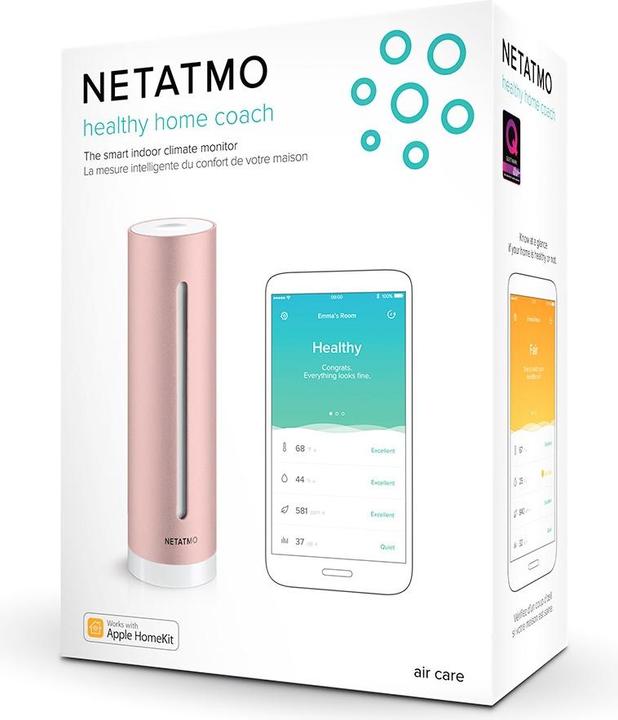 Produktbild Netatmo Healthy Home Coach Smart-Home