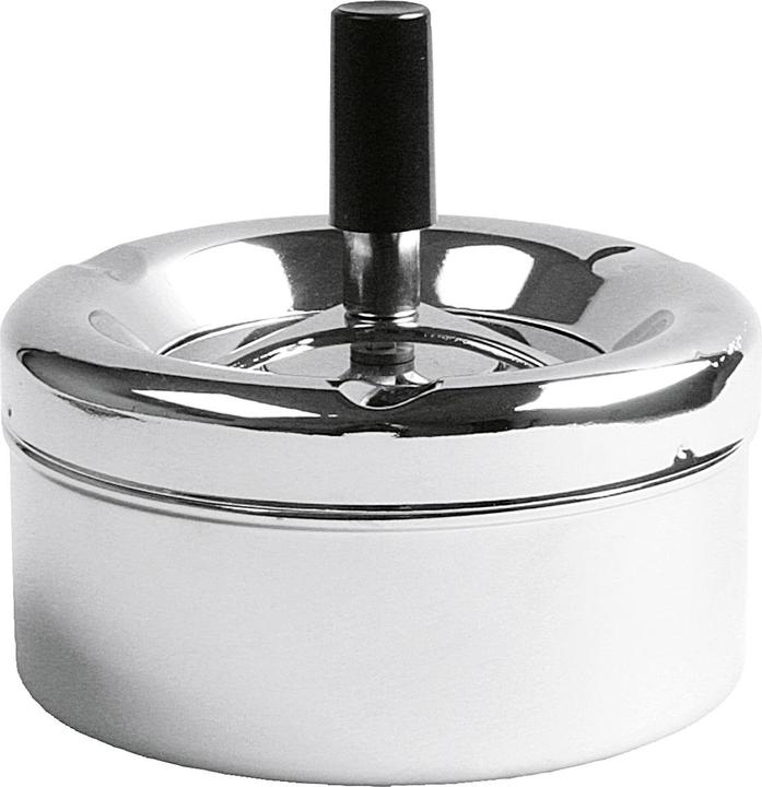 Produktbild Head Druckaschenbecher Ø11cm chrom