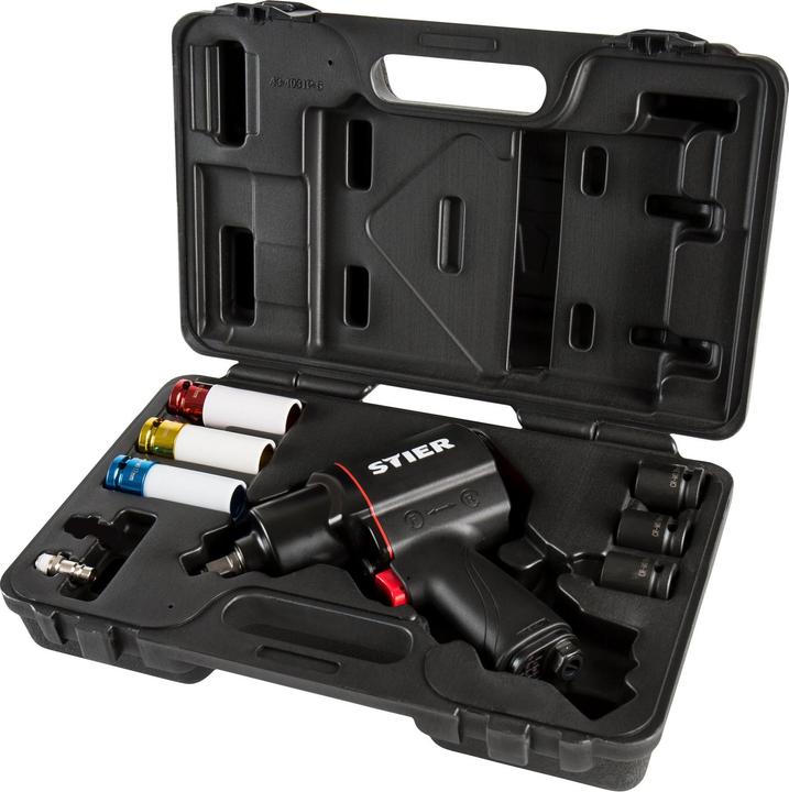 Actual product image Stier Impact wrench 17-BBS (Air blast)