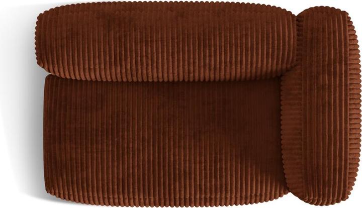 Image du produit Micadoni Chauffeuse Droit, "Martina", 1 Place, 160x106x75 Fabriqué en Europe (2 places, 3 places, 4 places)
