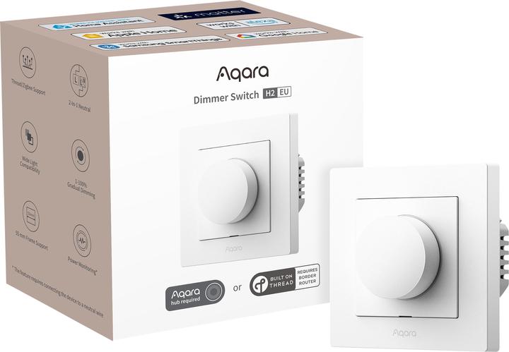 Actual product image Aqara Dimmerschalter H2