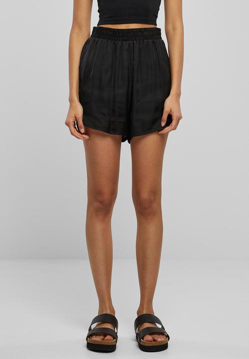 Actual product image Urban Classics Ladies Viscose Satin Resort Shorts - 17068 (5XL)