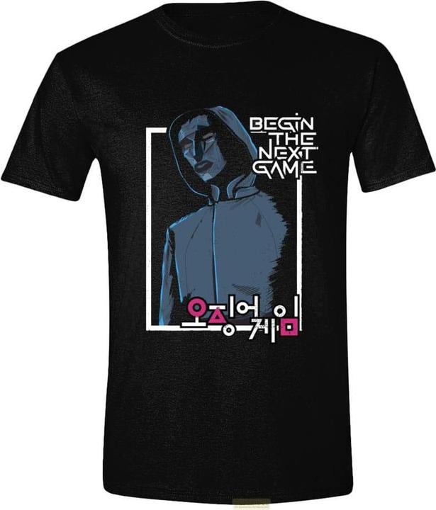 Produktbild Death Note Squid Game T-Shirt Begin The Next Game Grösse L (L)