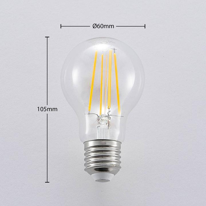 Actual product image Arcchio E27 LED 6,5W (E27, 6.50 W, 806 lm, 1 x, E)