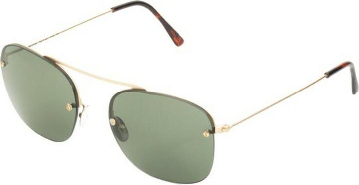 Produktbild L.G.R Herrensonnenbrille MAASAI-GOLD-02 Gold ø 54 mm